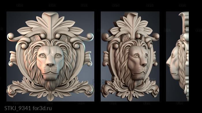 STKJ_9341 3d stl модель для ЧПУ