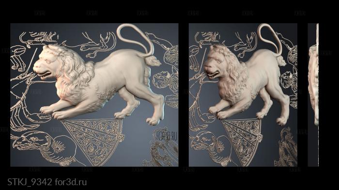 STKJ_9342 3d stl модель для ЧПУ