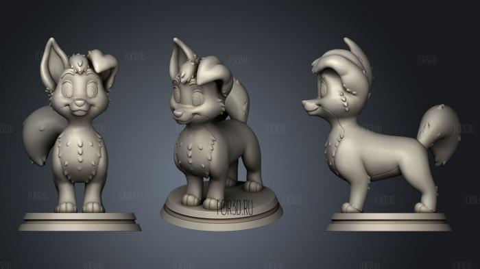 Nala The Lion King and Angel Lady and the Tramp 2 stl model for CNC