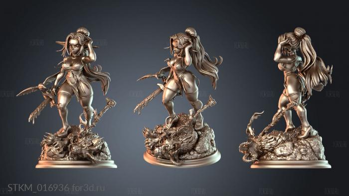 STKM_016936 3d stl модель для ЧПУ