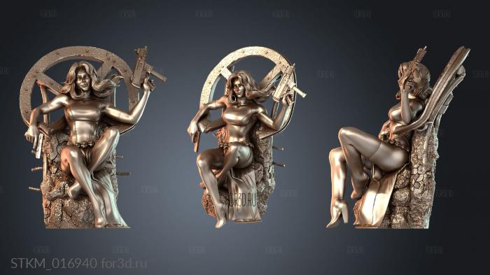 STKM_016940 3d stl модель для ЧПУ