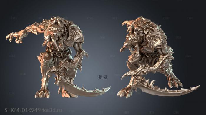STKM_016949 3d stl модель для ЧПУ