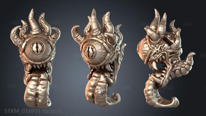 STKM_016951 3d stl модель для ЧПУ