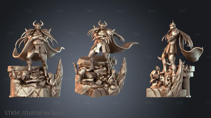 STKM_016958 3d stl модель для ЧПУ