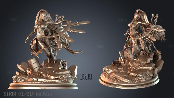 STKM_017219 stl model for CNC