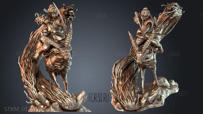 STKM_017319 stl model for CNC