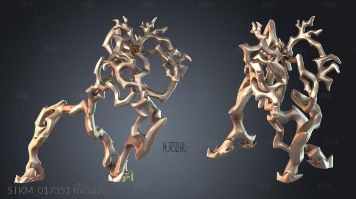 STKM_017351 stl model for CNC