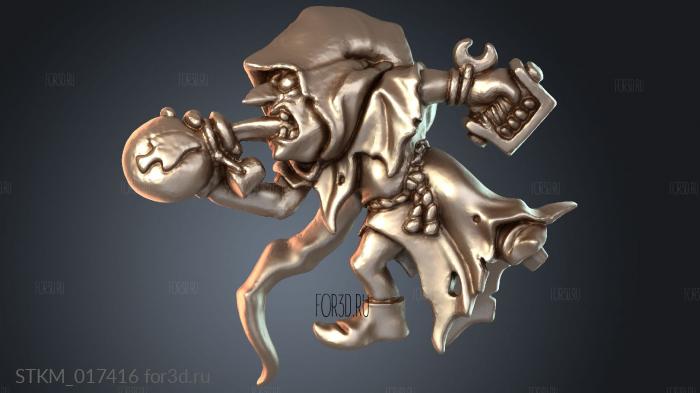 STKM_017416 stl model for CNC