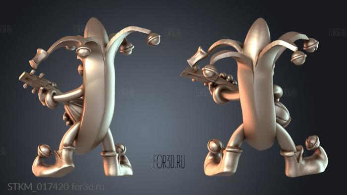 STKM_017420 stl model for CNC