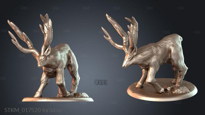 STKM_017520 stl model for CNC