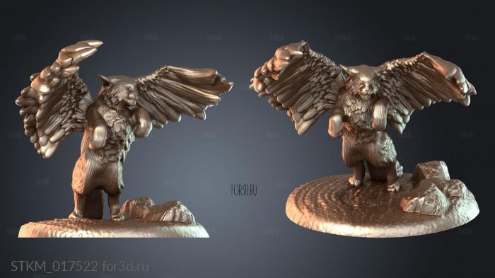 STKM_017522 stl model for CNC