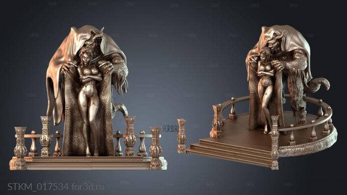 STKM_017534 stl model for CNC