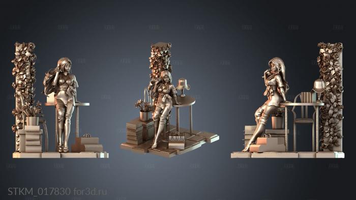 STKM_017830 stl model for CNC