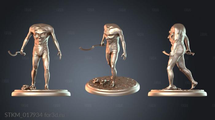 STKM_017934 stl model for CNC