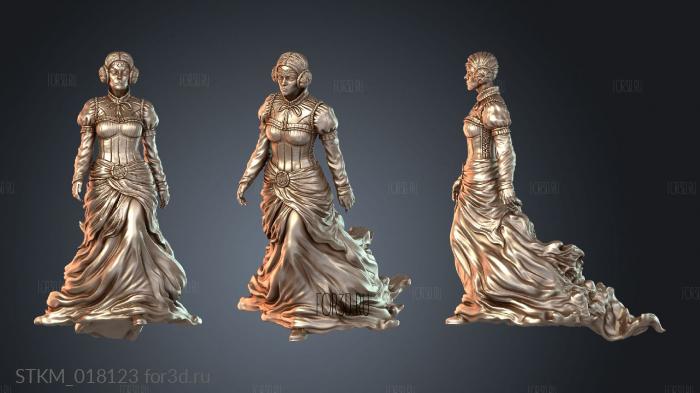 STKM_018123 stl model for CNC