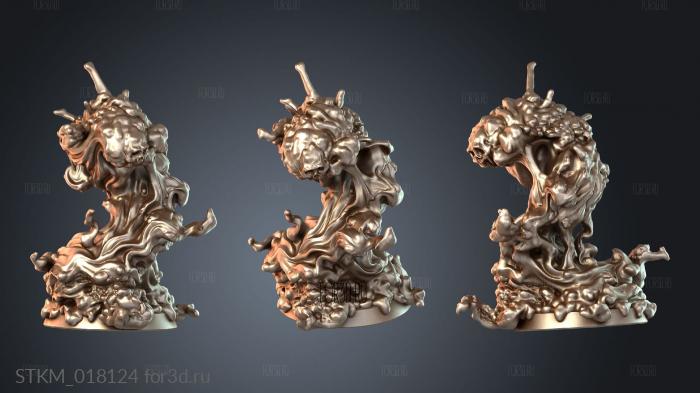 STKM_018124 stl model for CNC