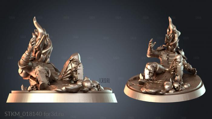 STKM_018140 stl model for CNC
