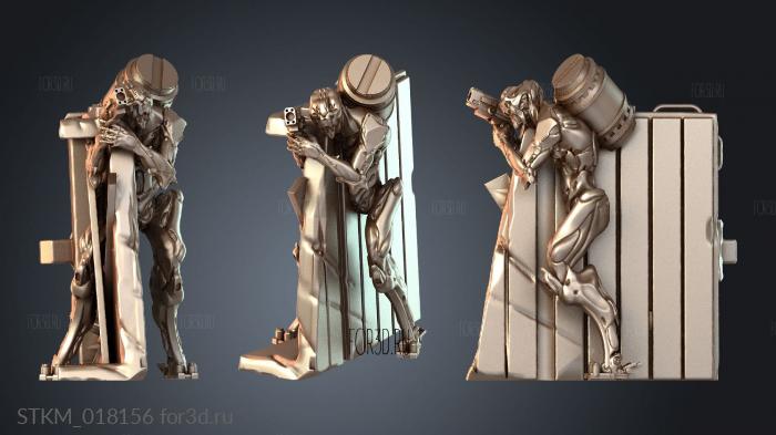 STKM_018156 stl model for CNC