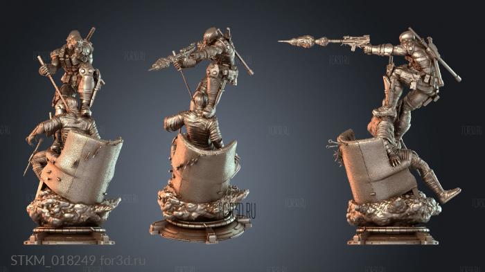 STKM_018249 stl model for CNC
