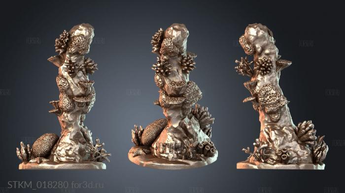 STKM_018280 stl model for CNC