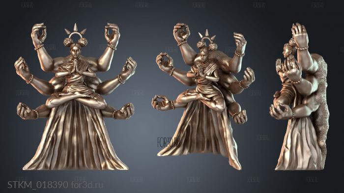 STKM_018390 stl model for CNC