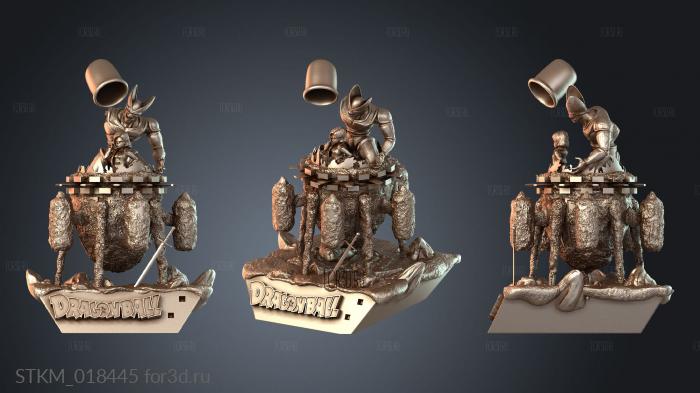 STKM_018445 stl model for CNC