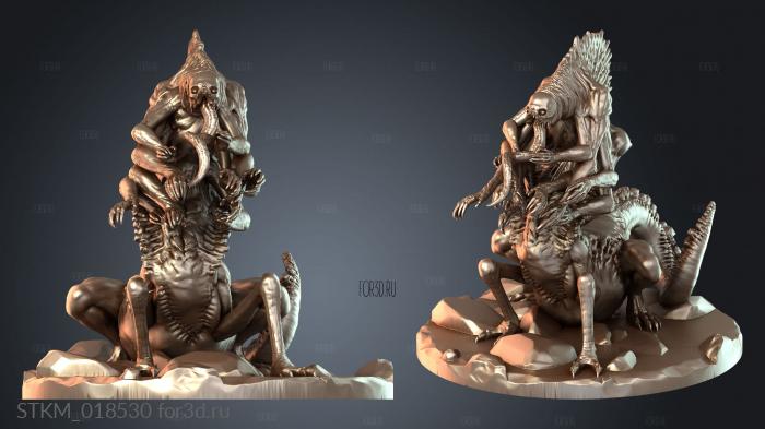 STKM_018530 stl model for CNC