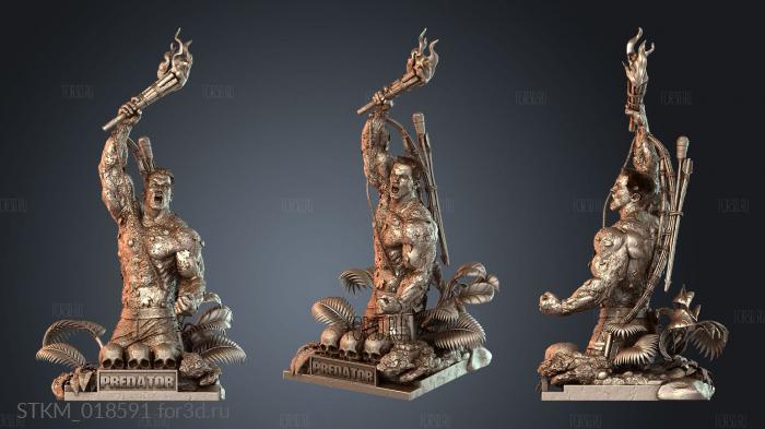 STKM_018591 stl model for CNC