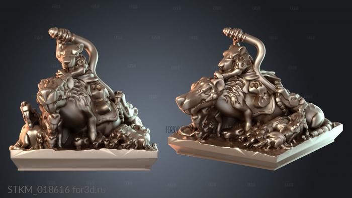 STKM_018616 stl model for CNC