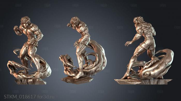 STKM_018617 stl model for CNC