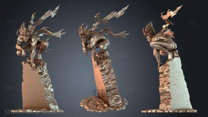 STKM_018619 stl model for CNC