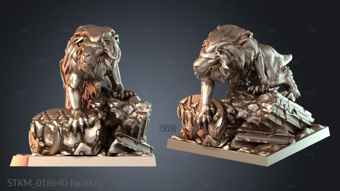 STKM_018640 stl model for CNC