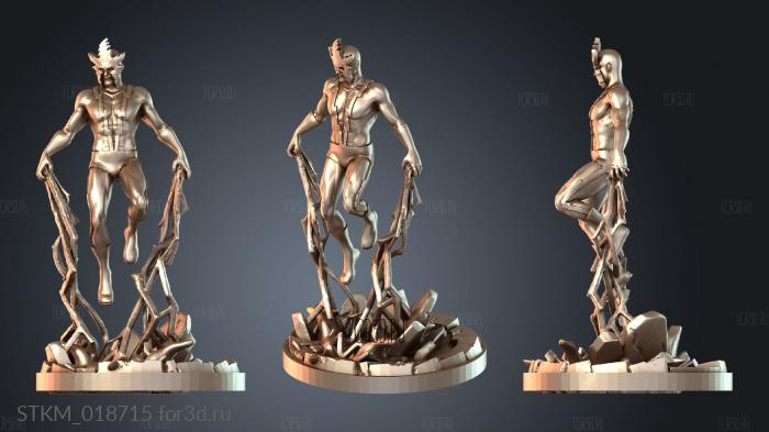STKM_018715 stl model for CNC