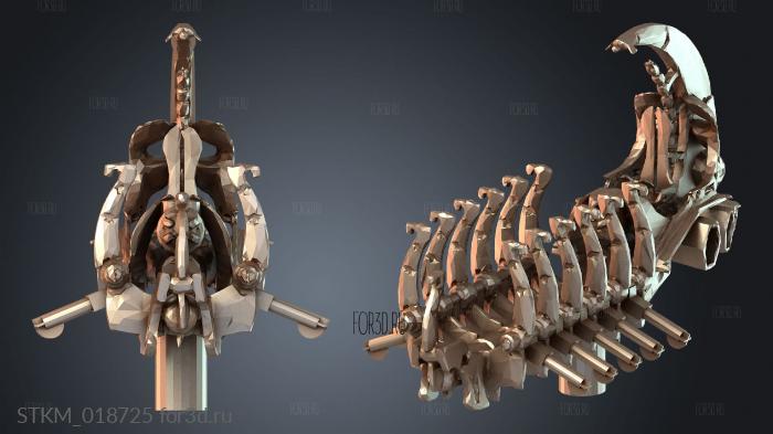 STKM_018725 stl model for CNC