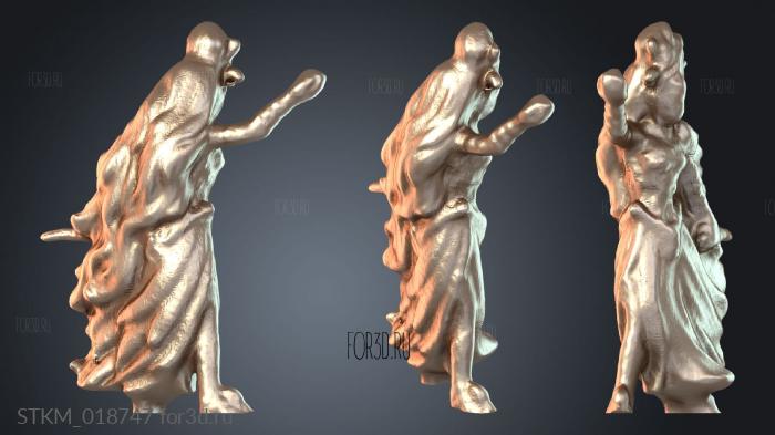 STKM_018747 stl model for CNC