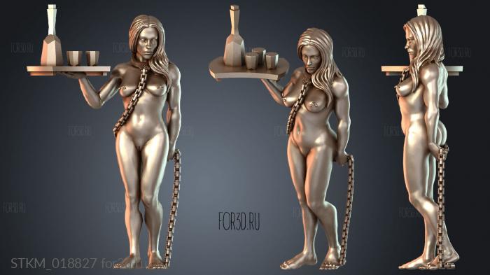 STKM_018827 stl model for CNC