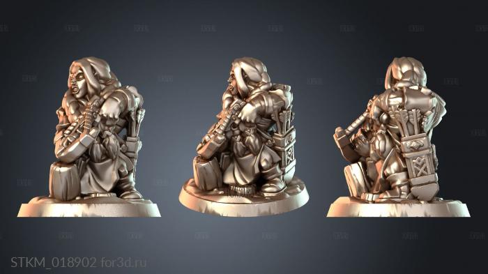 STKM_018902 stl model for CNC
