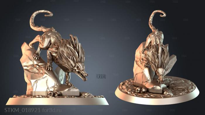STKM_018921 stl model for CNC