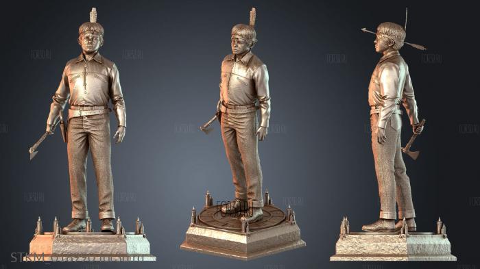 STKM_018990 stl model for CNC