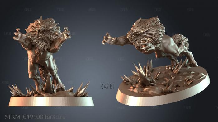 STKM_019100 stl model for CNC