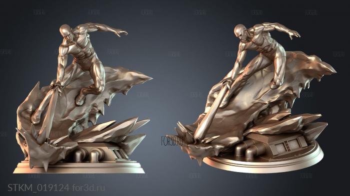 STKM_019124 stl model for CNC