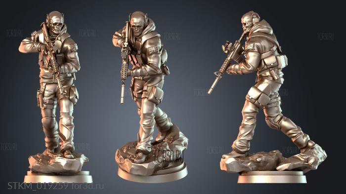 STKM_019259 stl model for CNC