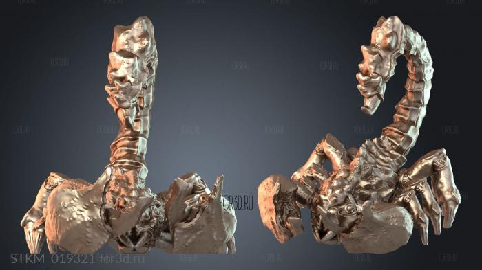 STKM_019321 stl model for CNC