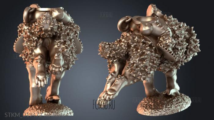 STKM_019472 stl model for CNC