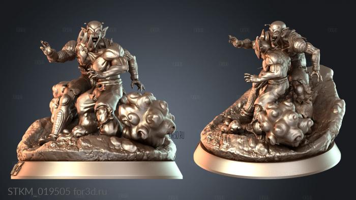STKM_019505 stl model for CNC