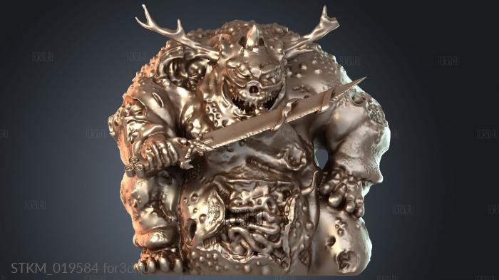 STKM_019584 stl model for CNC