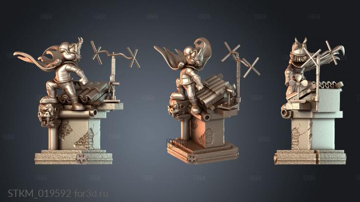 STKM_019592 stl model for CNC