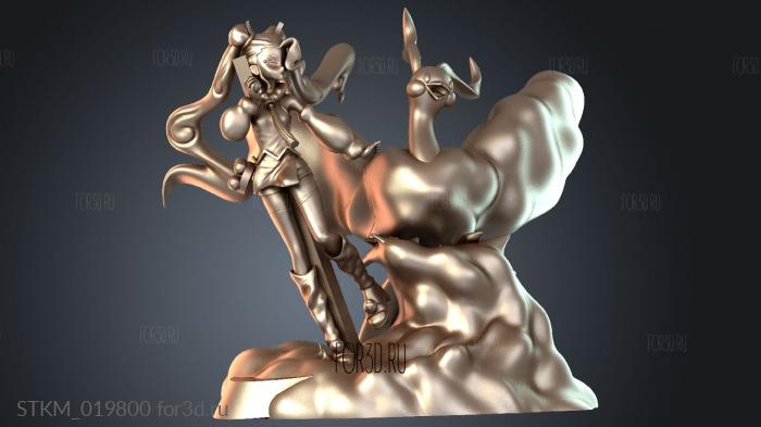 STKM_019800 stl model for CNC