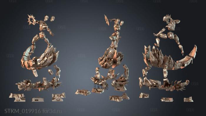 STKM_019916 stl model for CNC