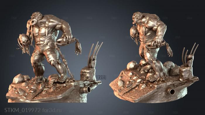 STKM_019972 stl model for CNC